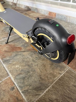 Patinete Eléctrico ZWHEEL Beige.¡Nuevo!