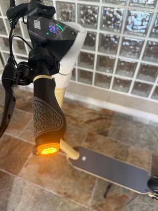 Patinete Eléctrico ZWHEEL Beige.¡Nuevo!
