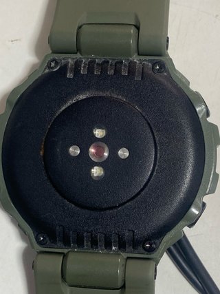 Relógio Amazfit Verde Bateria Boa