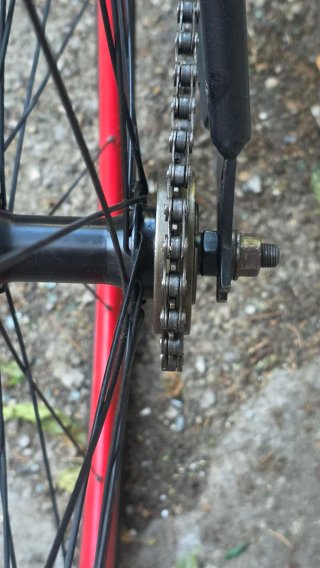 Bicicleta Fixie