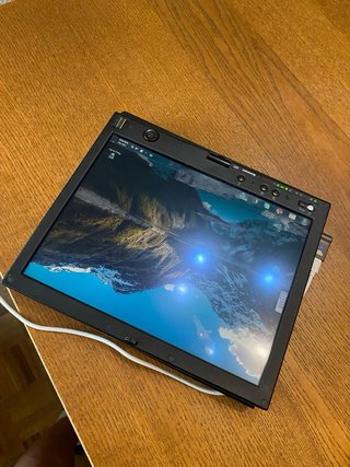 Lenovo Thinkpad X61 Tablet