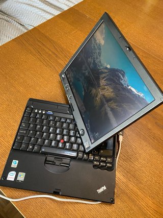 Lenovo Thinkpad X61 Tablet