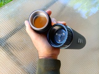 Cafetera eléctrica portátil. SIN ESTRENAR