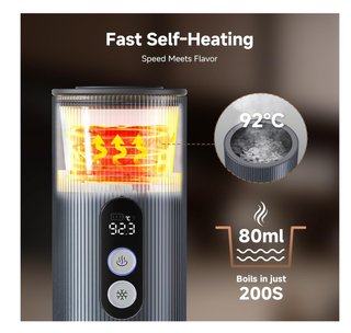 Cafetera eléctrica portátil. SIN ESTRENAR