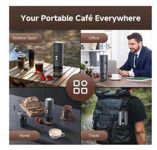 Cafetera eléctrica portátil. SIN ESTRENAR