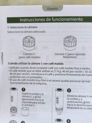 Cafetera eléctrica portátil. SIN ESTRENAR
