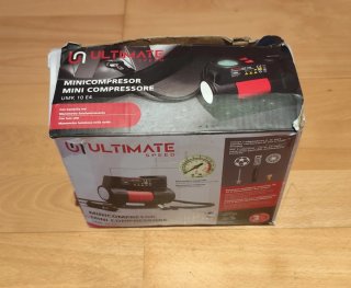 Mini compresor ULTIMATE UMK 10 E4