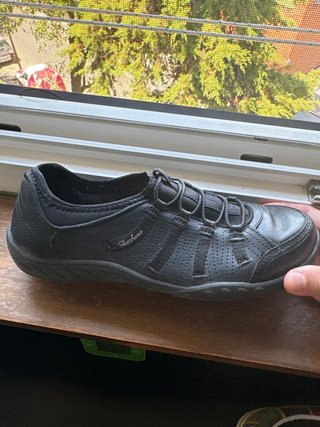 Zapatos Skechers Negros Mujer