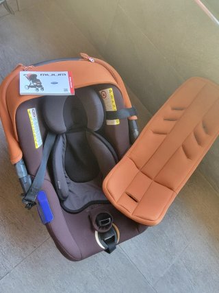Carrito Bebé Jane Moon + Capazo + Silla Coche
