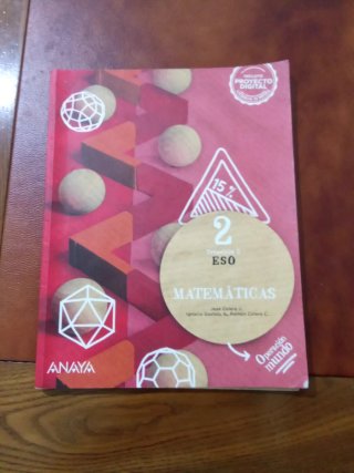 Matemáticas 2o de ESO