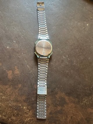 Orologio Niko Chronograph Digitale Argento