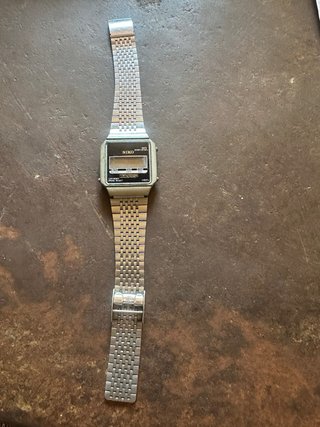 Orologio Niko Chronograph Digitale Argento