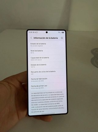 Samsung S25 Ultra 256 GB Negro