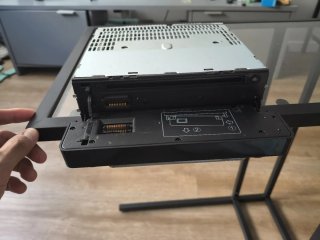 Radio Coche Caliber RCD 110B