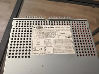 Radio Coche Caliber RCD 110B