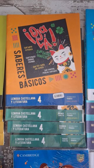 Libros Karol Wojtyla 4° primaria