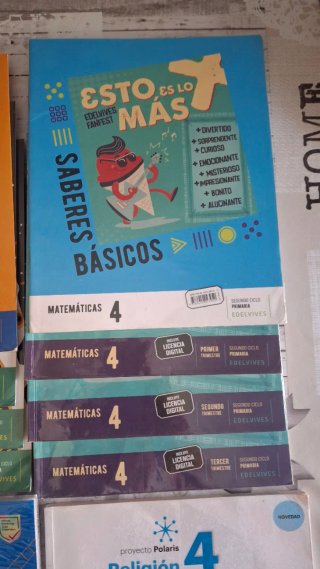 Libros Karol Wojtyla 4° primaria