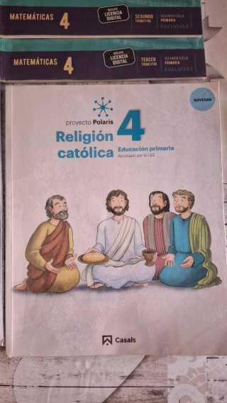 Libros Karol Wojtyla 4° primaria