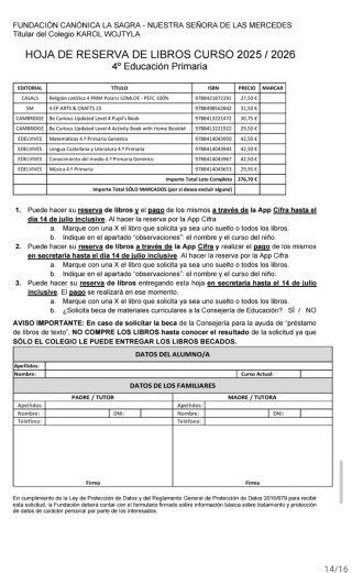 Libros Karol Wojtyla 4° primaria