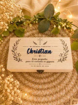Cajas de madera o cartón personalizadas