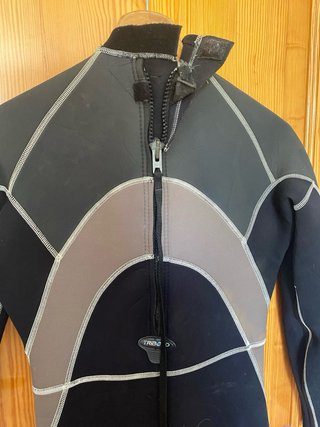 TRAJE BUCEO NEOPRENO TRIBORD 3MM. Talla3