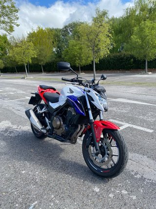 Honda CB500F Naked Moto