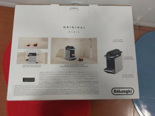 Cafetera Nespresso Pixie DeLonghi EN127.BL