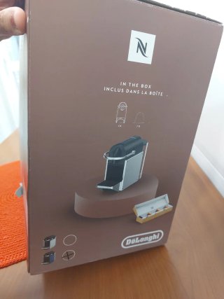 Cafetera Nespresso Pixie DeLonghi EN127.BL