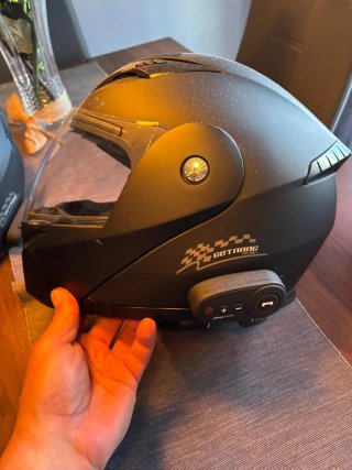 2 Cascos Moto Talla M y XL
