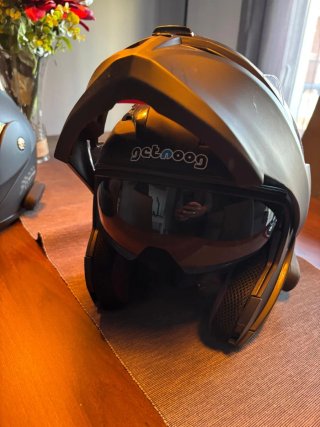 2 Cascos Moto Talla M y XL