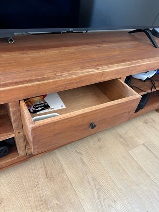 Mueble TV Madera Sklum
