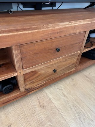 Mueble TV Madera Sklum
