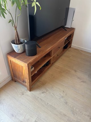 Mueble TV Madera Sklum