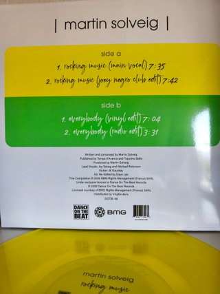 MARTIN SOLVEIG – Rocking Music» / «Everybody