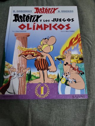 Astérix y los Juegos Olímpicos