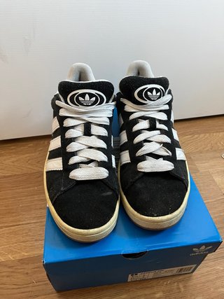 Adidas Campus 00s Negras y Blancas