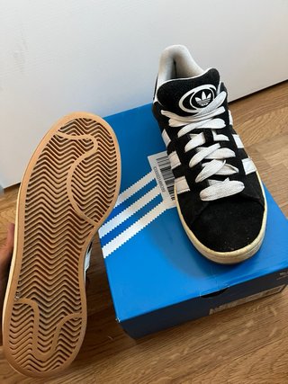 Adidas Campus 00s Negras y Blancas