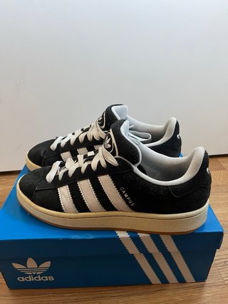 Adidas Campus 00s Negras y Blancas