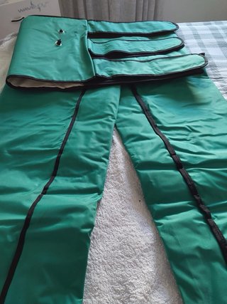 Máquina de presoterapia médica