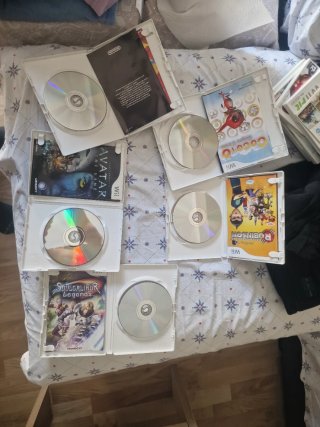 Lote 5 Juegos Nintendo Wii