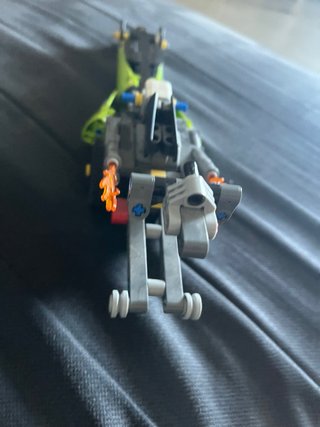 LEGO Technic 42033 - Bólido de Récords (Dragster)