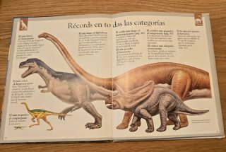 Libros de dinosaurios
