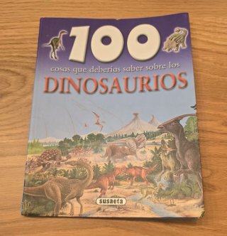 Libros de dinosaurios