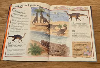 Libros de dinosaurios