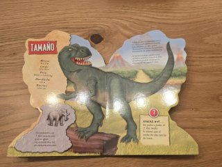 Libros de dinosaurios