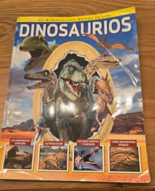 Libros de dinosaurios