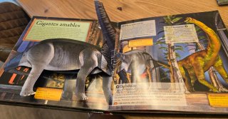 Libros de dinosaurios