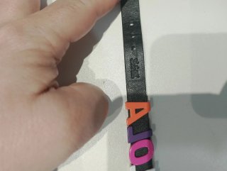 Pulsera Bimba y Lola Multicolor sin uso