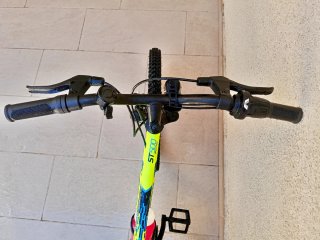 Bicicleta Rockrider ST 500 20 Infantil