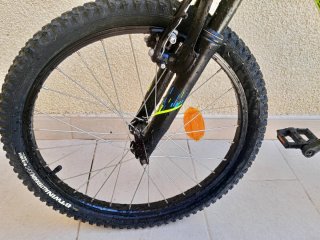 Bicicleta Rockrider ST 500 20 Infantil